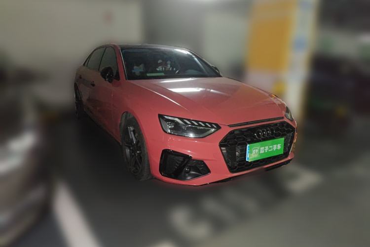 Used Audi A4L 2022 40 TFSI Luxury Dynamic Model