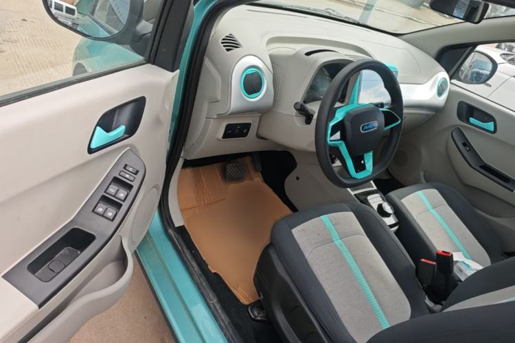 Used JMEV Xiao Qilin 2024 201km Comfort Version Driver Seat