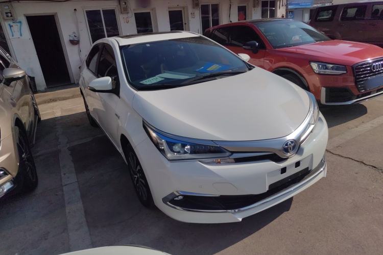 Used Toyota Corolla 2017 Revised Dual-Engine 1.8L E-CVT Elite Edition
