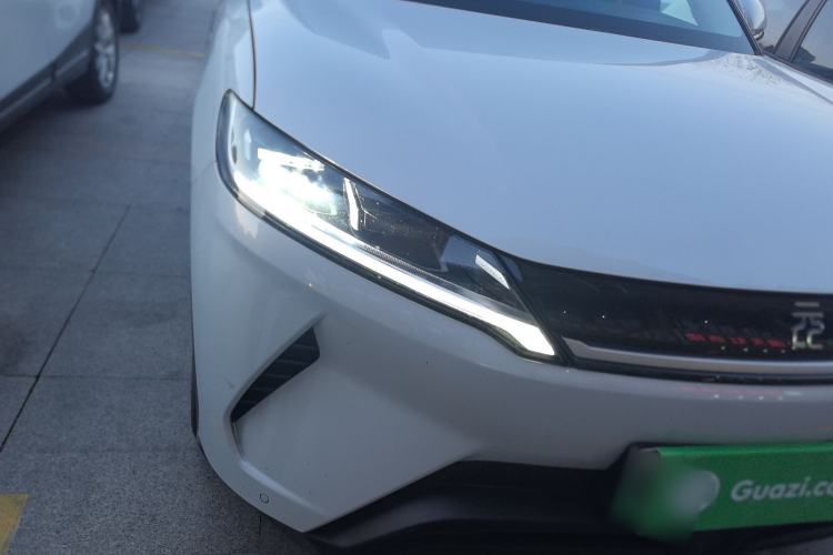 Used BYD Yuan UP 2024 301KM Leading Edition Exterior 6