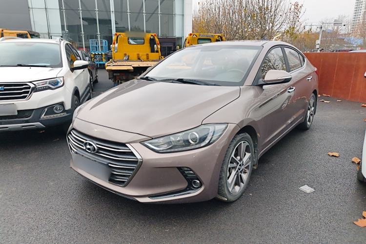 Used Hyundai Elantra (6th Generation / Lingdong) 2016 1.6L Automatic ZhiXuan – Elite Version
