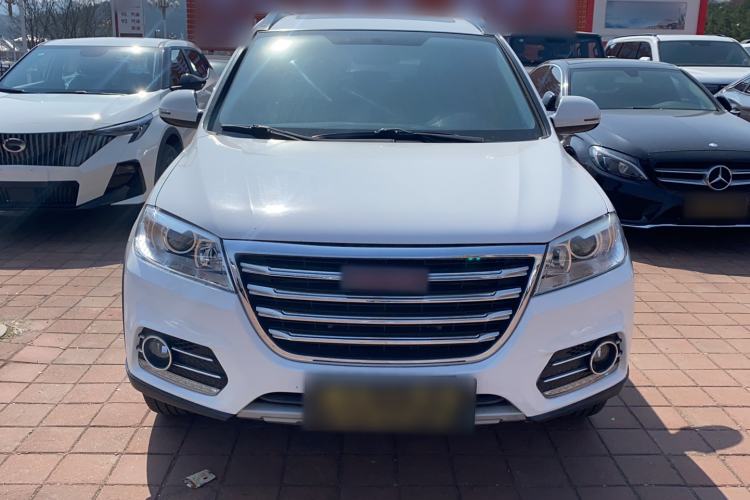 Used Haval H6 2018 Red-Label Sport Edition 1.5T Automatic Two-Wheel Drive Elite Model
