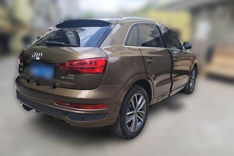 Used Audi Q3 2018 30th Anniversary Edition 30 TFSI Fashion Model Rear Right 45 Deg