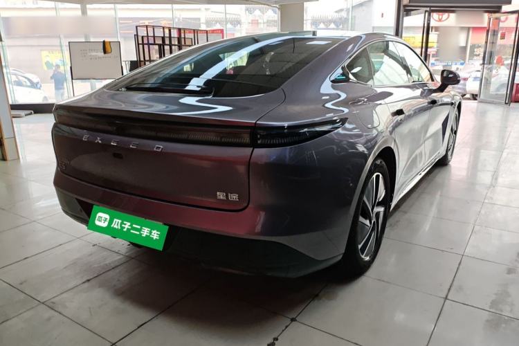 Used EXEED Star Era ES 2025 Extended-Range Max Urban Assisted Driving Rear Right 45 Deg