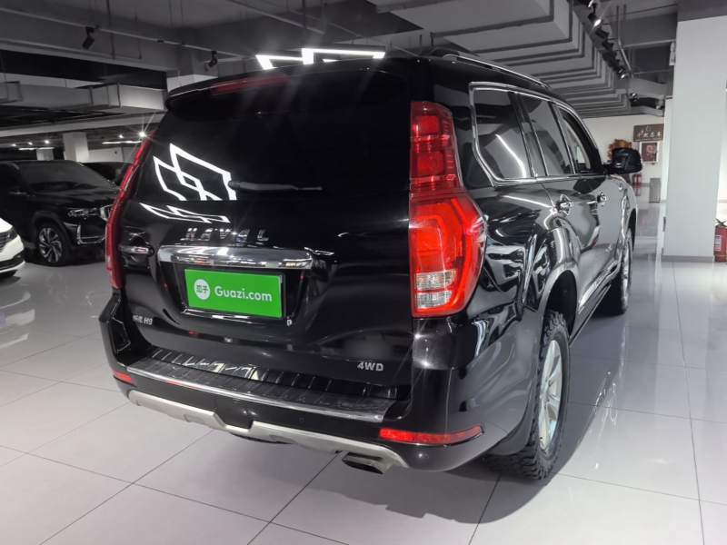 Used Haval H9 2017 2.0T Gasoline 4×4 Luxury 7-Seater — 6
