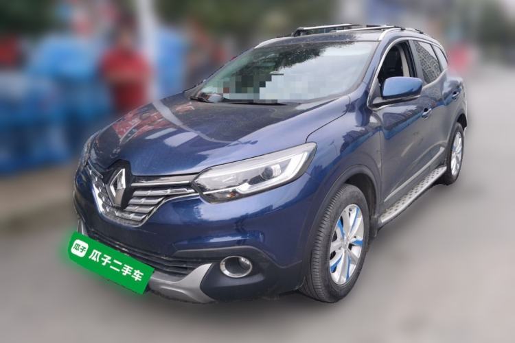 Used Renault Kadjar 2016 2.0L Two-Wheel Drive Leading Edition