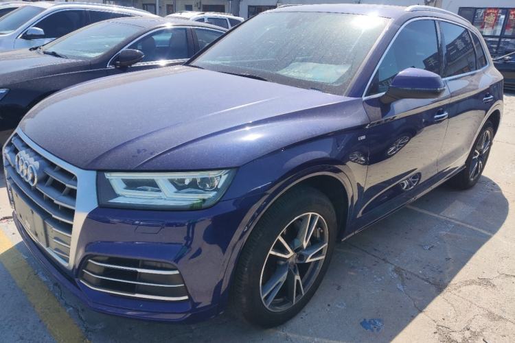 Used Audi Q5L 2018 45 TFSI Prestige Fashion Edition China V Emission Standard