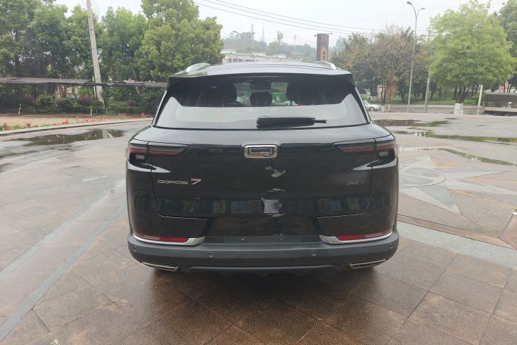 Used Qoros 7 2020 1.6T Cruise Luxury Model Rear