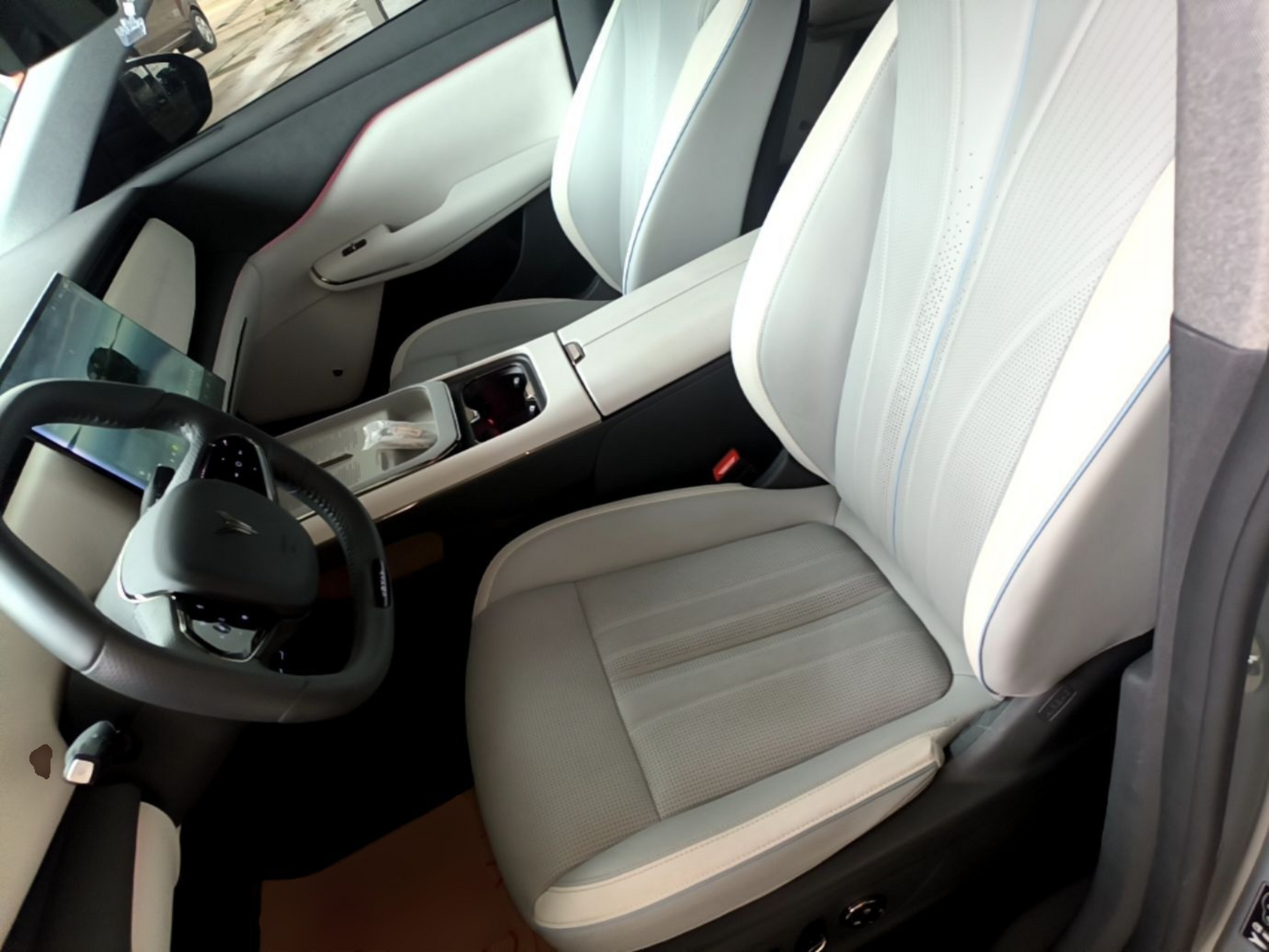 Avant de la voiture