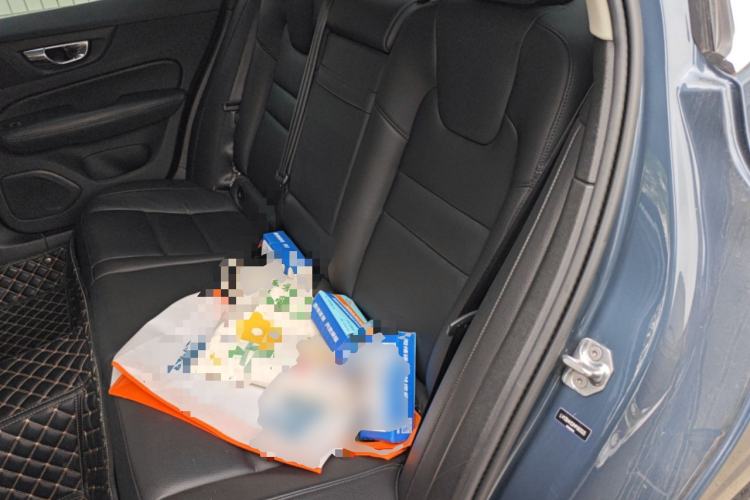 Used Volvo S60 2020 T4 Zhiyuan Luxury Edition Left Rear Seat