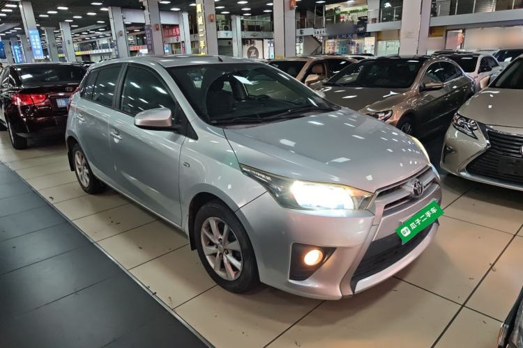 Used Toyota YARiS L Zhi Xuan 2015 1.5G Automatic Xuan Dong Sunroof Special Edition
