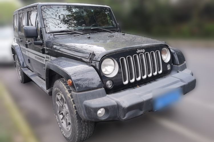 Used Jeep Wrangler 2017 3.0L Sahara Four-Door Comfort Edition
