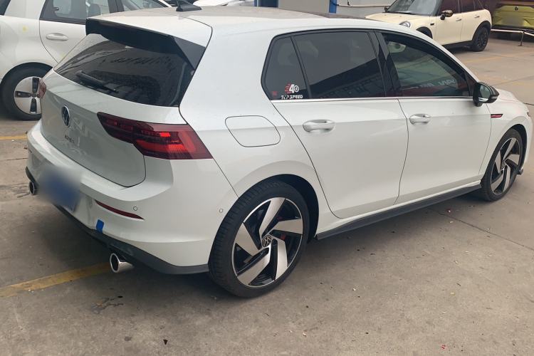 Used Volkswagen Golf GTI 2023 380TSI DSG GTI Exterior 3