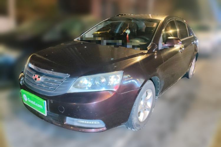 Used Geely Auto Classic Emgrand 2013 Sedan 1.5L Manual Entry-Level Model