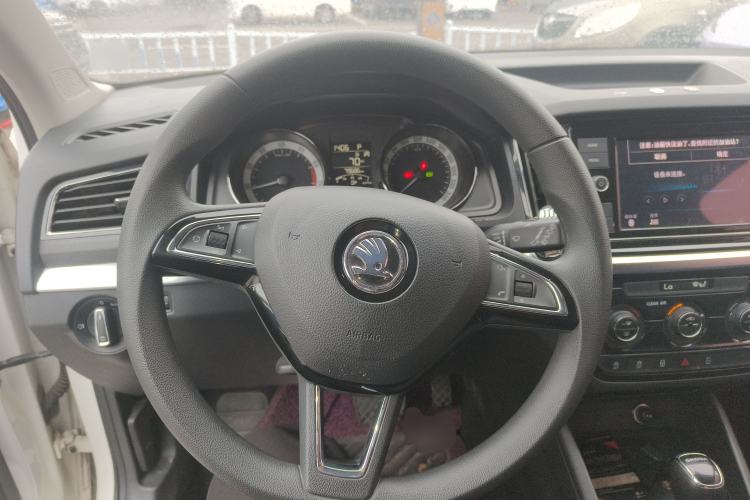 Used Skoda Kamiq 2018 1.5L Automatic Comfort Edition China VI Standard