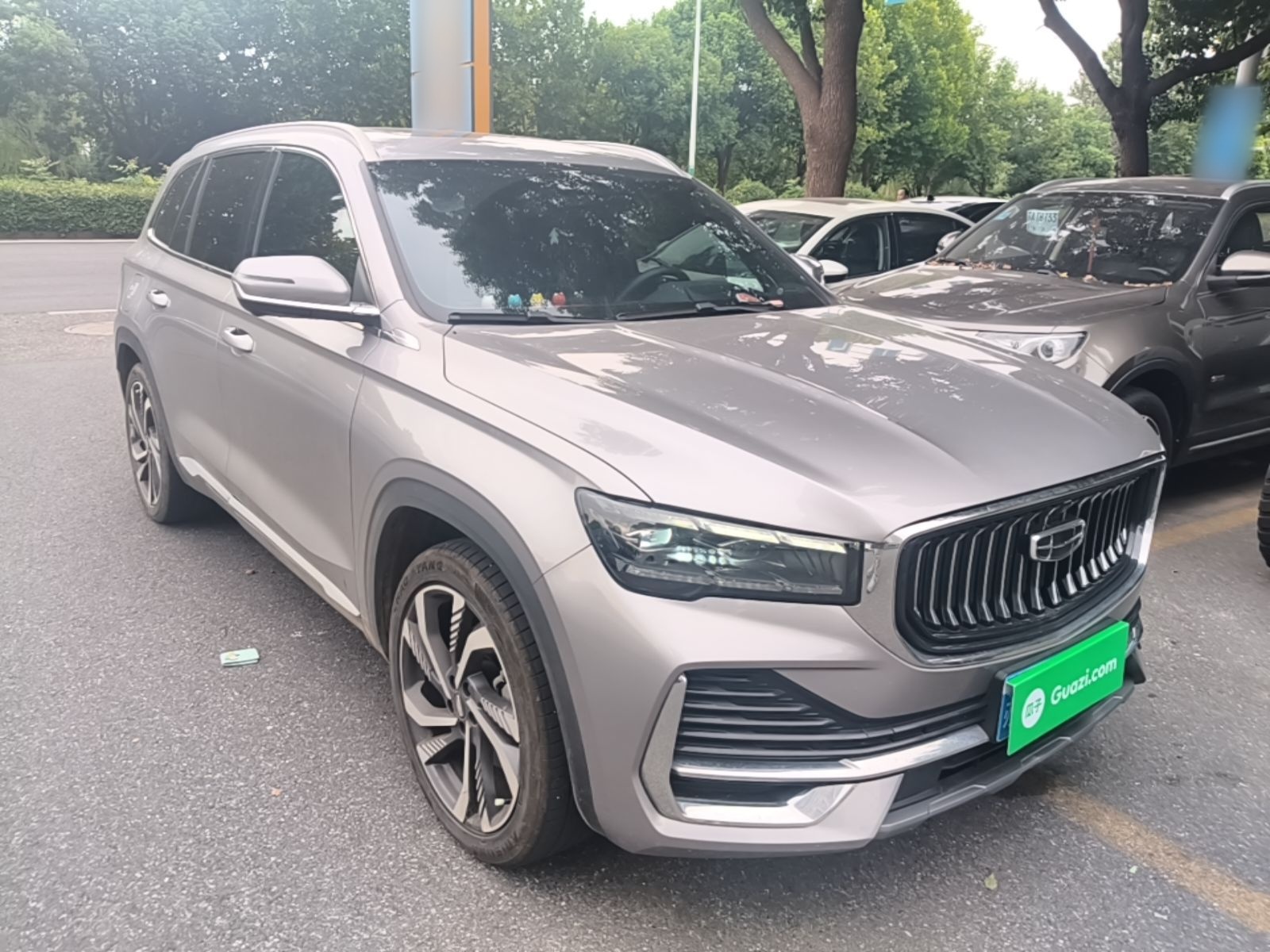 Geely Auto Monjaro L 2024 2.0TD High-Power Automatic Two-Wheel Drive Skyline Edition — снимка 3