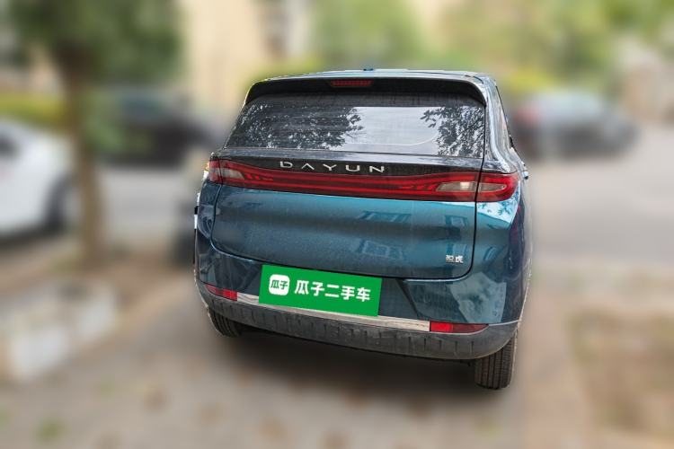 Used Dayun Yuehu 2021 32.85 kWh Two-Wheel-Drive Sprite Version Rear