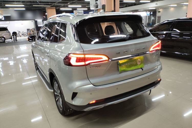 Used Roewe RX5 MAX 2019 400TGI Automatic 4G Connect Luxury Edition Rear Left 45 Deg