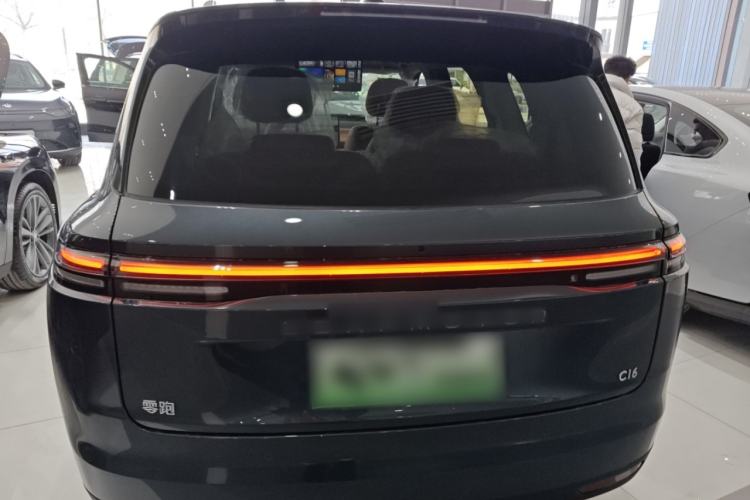 Used Leapmotor C16 2026 All-Electric 630 LiDAR Zhizun Edition 6 Seats
