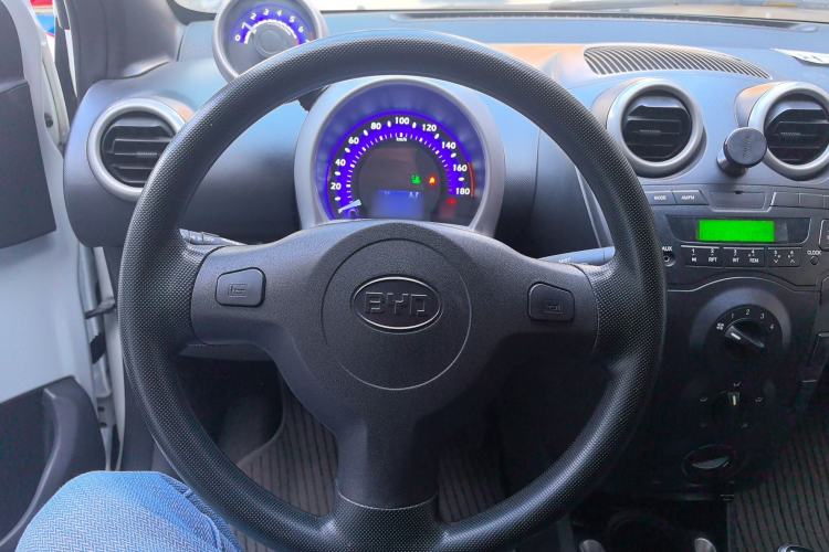 Used BYD F0 2015 1.0L AMT XuanKu Model
