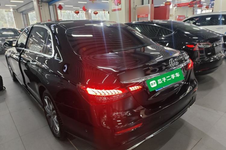 Used Mercedes-Benz E-Class 2022 Revised Version E 300 L Sport Luxury Edition