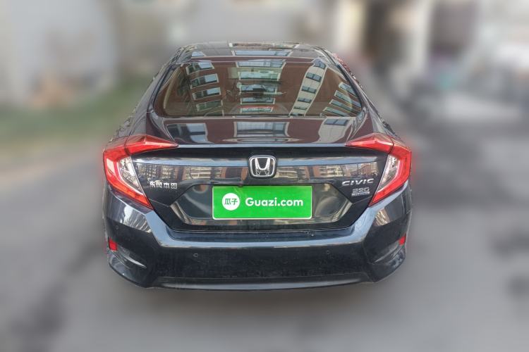 Used Honda Civic 2016 220TURBO CVT Luxury Edition