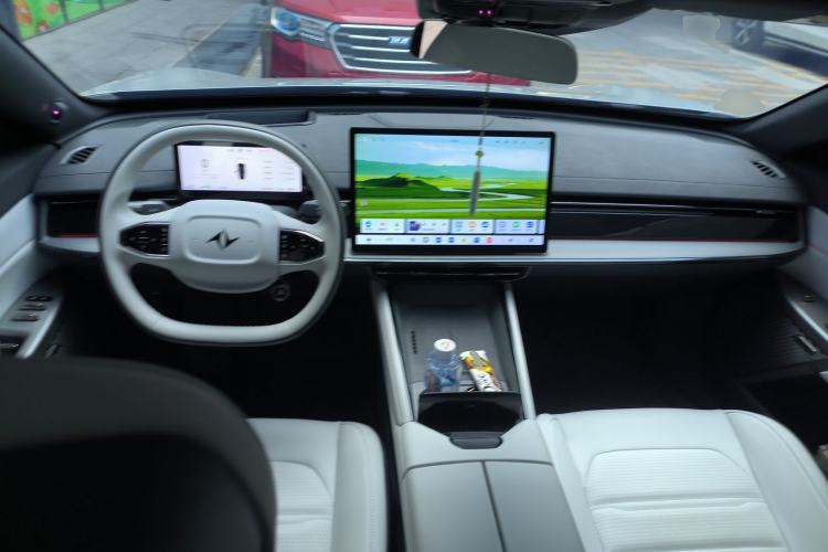 Used Dongfeng eπ eπ007 2024 Range-Extended 200 RuYi Edition
