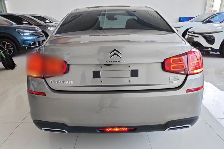 Used Citroen C5 2017 350THP Automatic Luxury Model Rear