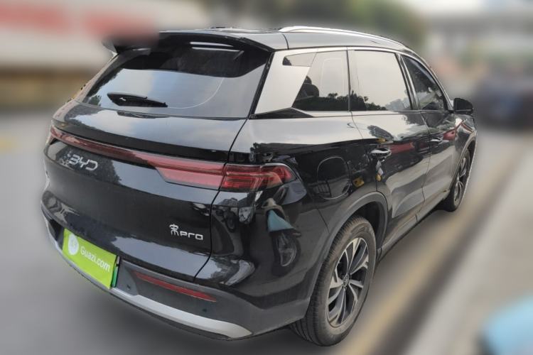 Used BYD Song Pro New Energy 2025 Second-Generation DM-i 75KM Overachiever Trim
