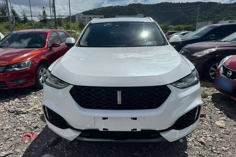 Used Wey VV6 2018 2.0T Two-Wheel-Drive Ultra-Luxury Version China V Standard
