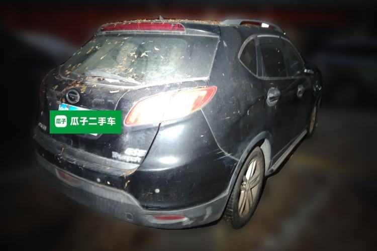 Used GAC Trumpchi GS5 2012 2.0L Automatic Two-Wheel Drive Anniversary Edition
