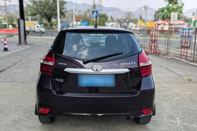 Used Toyota Vios FS 2017 1.5L CVT Fengchi Edition Exterior 8