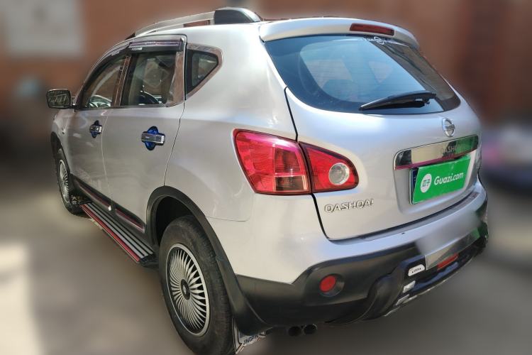 Used Nissan Qashqai 2011 1.6XE Wind 5MT 2WD Rear Left 45 Deg