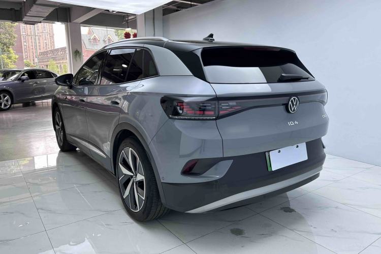 Used Volkswagen ID.4 CROZZ 2022 Long-Range Lite PRO Edition Exterior 4
