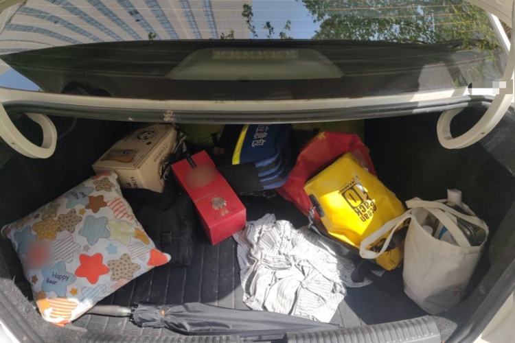 Used Volkswagen Jetta 2015 1.6L Automatic Comfort Model Trunk