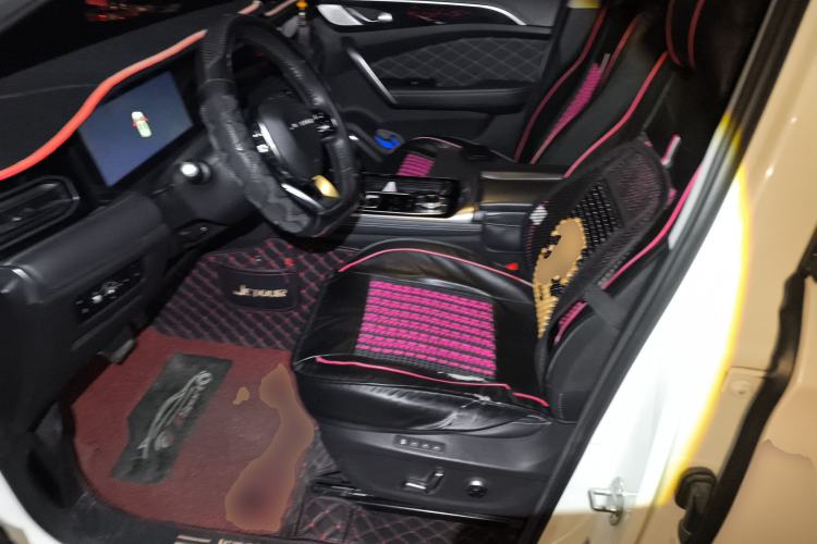 Used JETOUR X95 2020 1.6T DCT Conquer Pro Edition 7 Seats