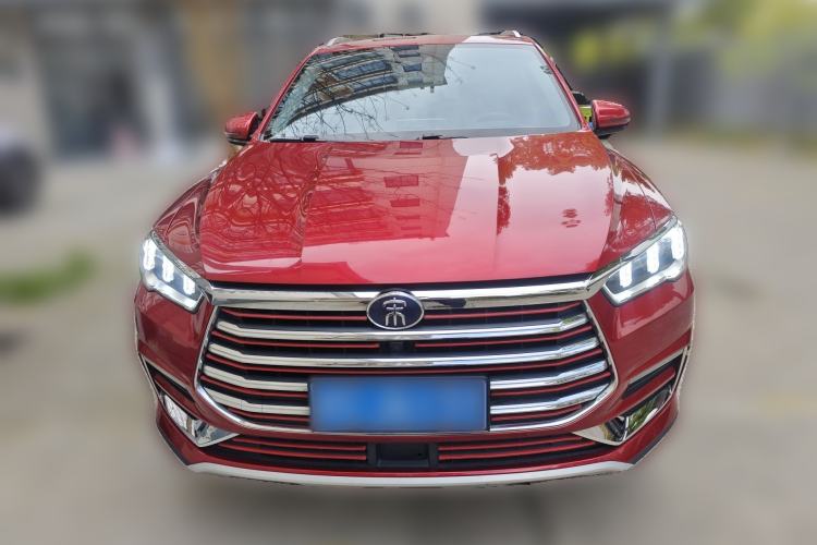 Used BYD Song Pro 2019 1.5T Automatic Prestige Model Front