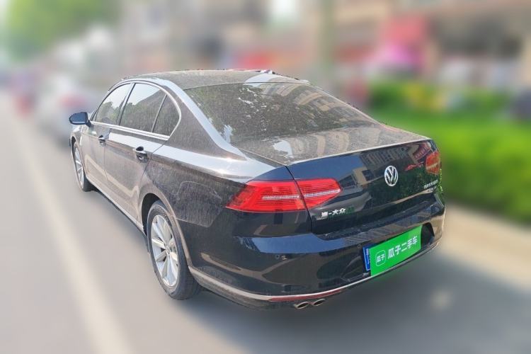 Used Volkswagen Magotan 2019 280TSI DSG Leading Model China VI Standard Rear Left 45 Deg