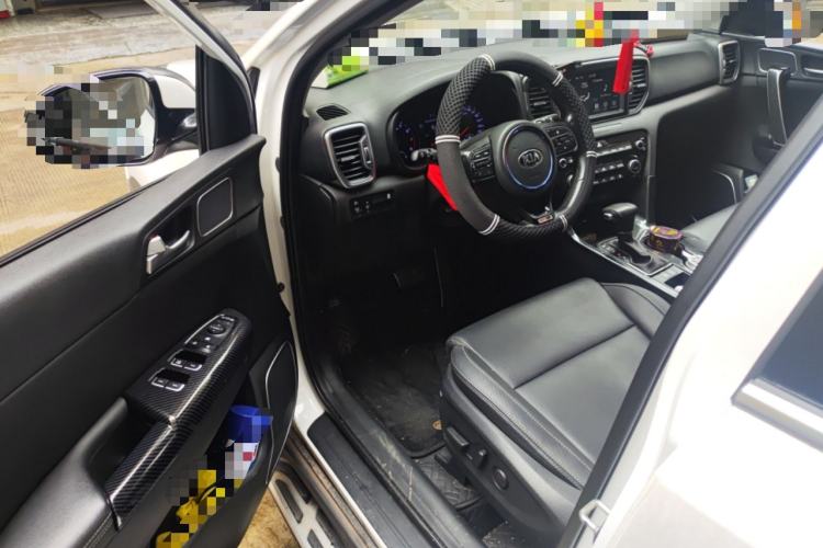 Used Kia KX5 2016 1.6T Automatic Two-Wheel Drive DLX
