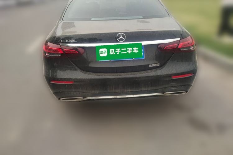 Used Mercedes-Benz E-Class 2022 Second Facelift E 300 L Sporty and Stylish Edition