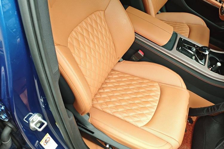 Used BYD Han 2020 EV Four-Wheel Drive High-Performance Flagship Model

