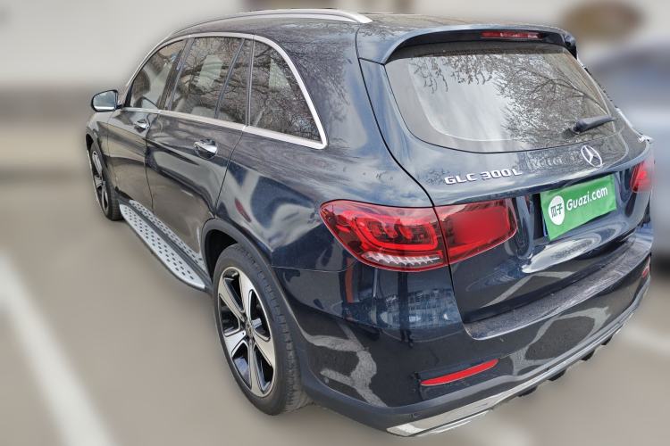 Used Mercedes-Benz GLC 2020 Facelifted GLC 300 L 4MATIC Luxury Edition Rear Left 45 Deg