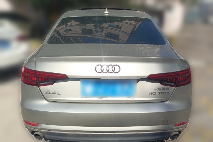 Used Audi A4L 2017 Plus 40 TFSI Style Edition