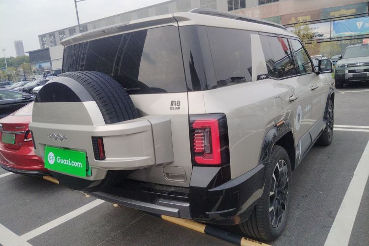 Used Formula Leopard Leopard 8 2025 Smart & Brave Flagship Edition 7 Seats
