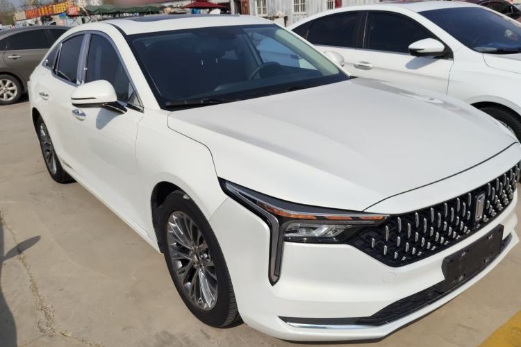 Used Bestune B70 2022 Third Generation 1.5T Automatic Enjoyment Version Front Right 45 Deg