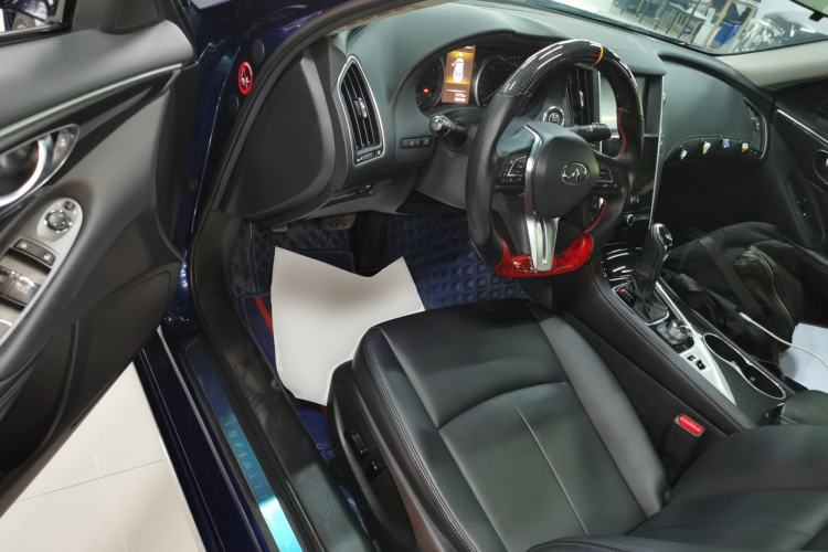 Used Infiniti Q50L 2018 2.0T Comfort Edition China VI Standard Driver Seat