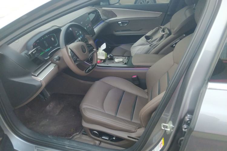 Used BYD Han 2020 EV Long-Range Luxury Model