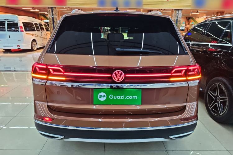 Used Volkswagen Teramont 2021 380TSI Four-Wheel Drive Prestige Luxury Edition
