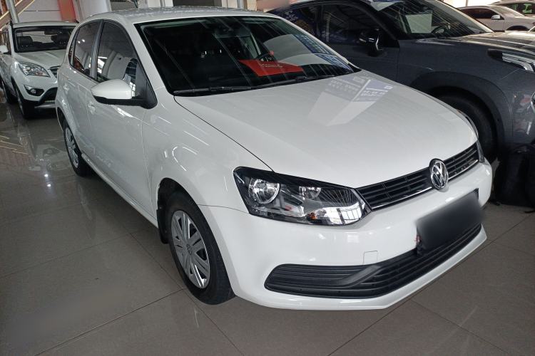 Used Volkswagen Polo 2018 1.5L Automatic Advanced Driving Model Exterior 1