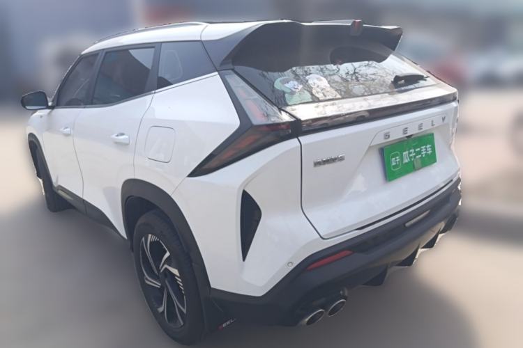 Used Geely Auto Emgrand X7 Sport 2024 1.5TD Smart Connect+ Rear Left 45 Deg